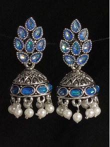 Oxidised Earrings